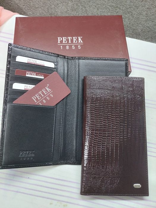 PETEK  мужская валютница