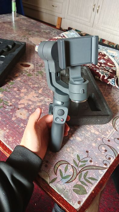 FunSnap stabilizator ishlaydi, oyoqsiz (arzon narxda)
