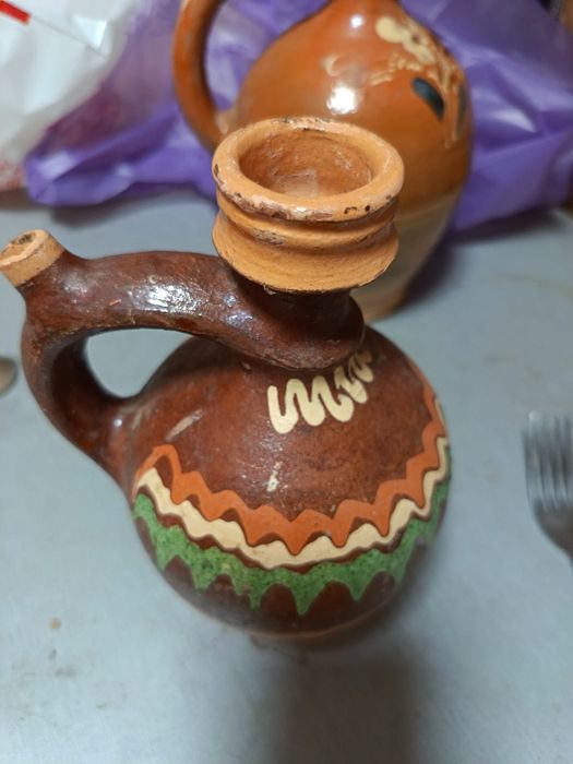 Vase de lut autentice