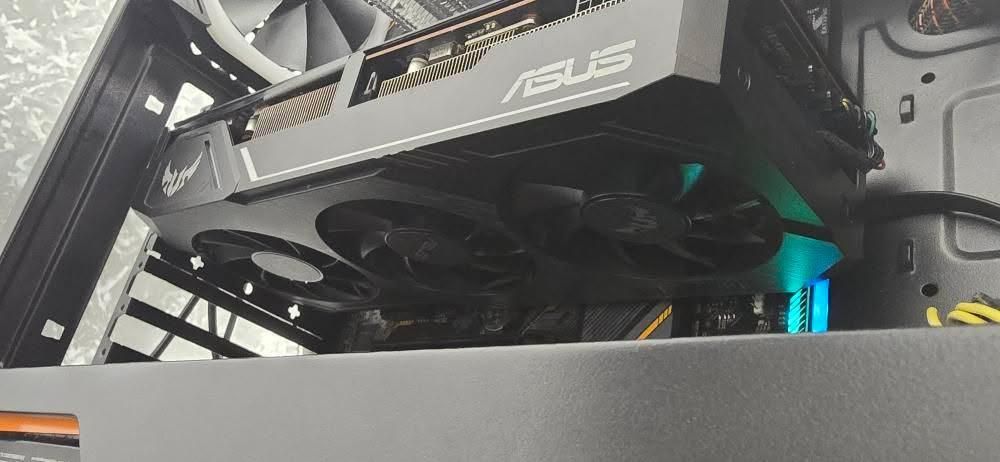 Placa video Rx 5700xt 8gb