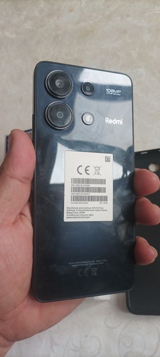 Redmi note 13 black edition