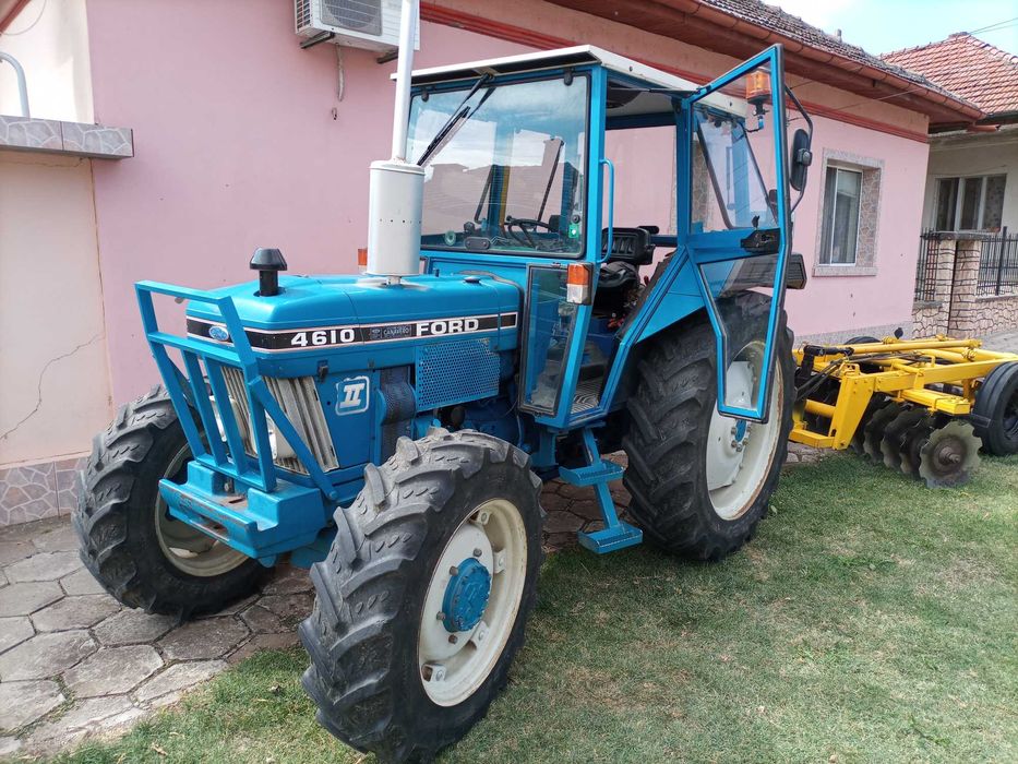FORD 4610 4x4 65kc