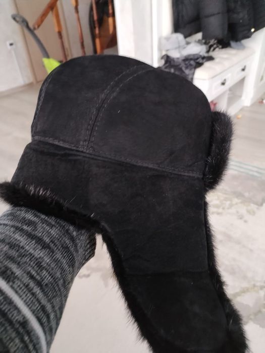 Шапка ушанка продам