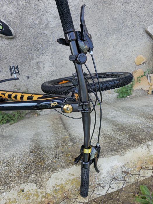 Scott Aspect 27.5 S размер Дискови спирачки 3х7 скорости Shimano Перфе