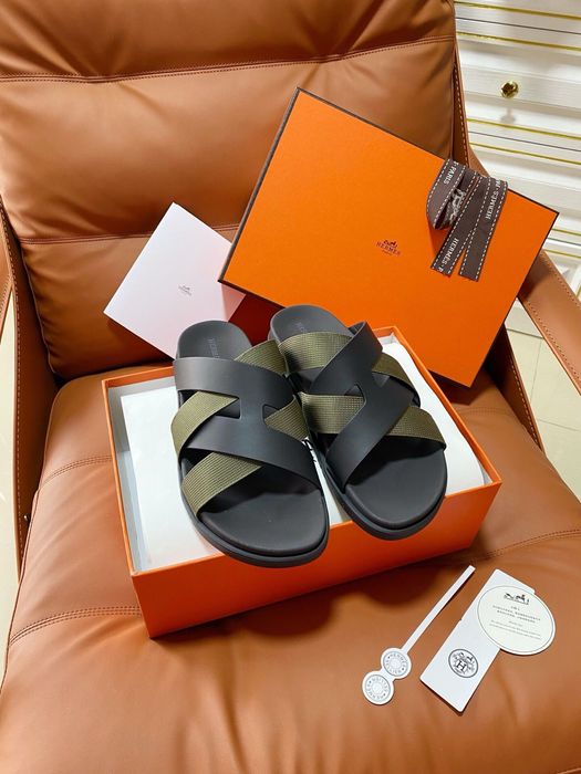 Мъжки чехли/джапанки Hermes