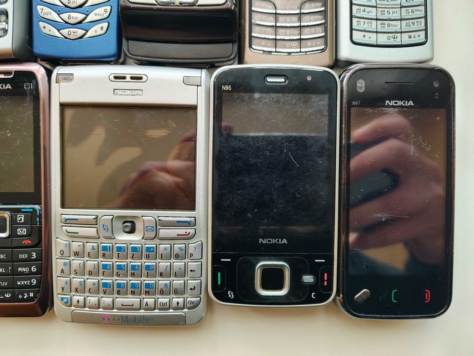 NOKIA Ретро телефони NOKIA Symbian Нокиа Симбиан Нокия