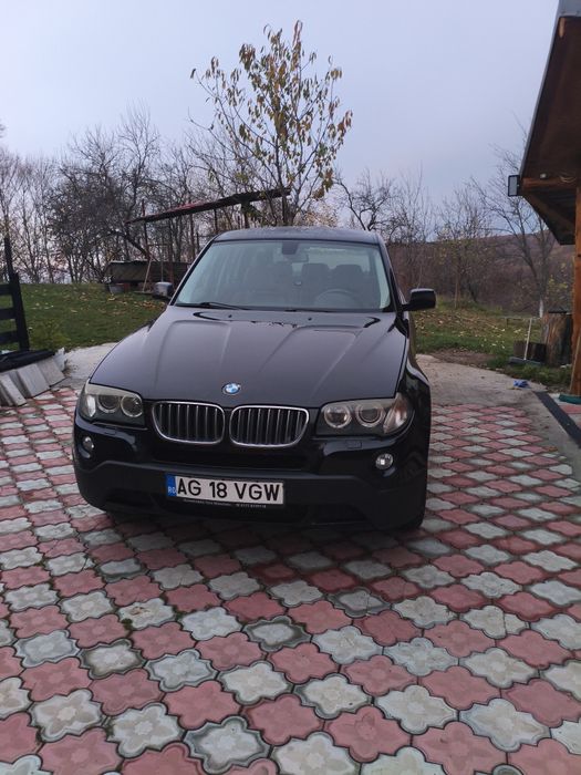 BMW X3 manual 4*4 2010