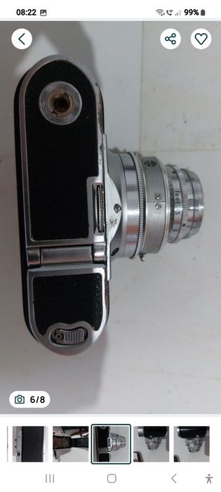 Aparat foto Voigtlander
