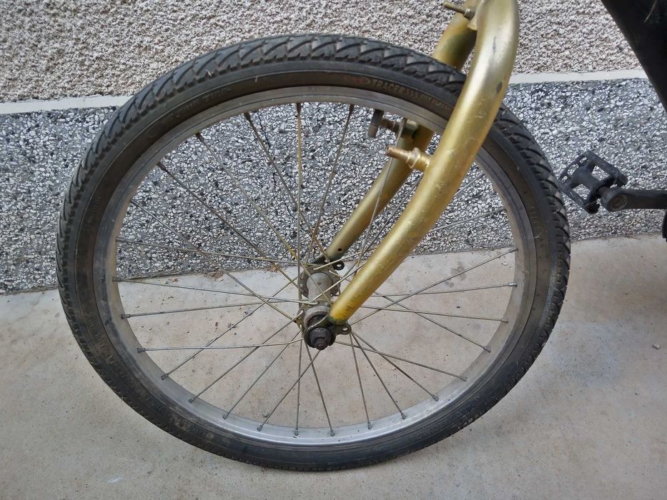 Велосипед за части или декорация