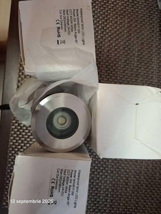 Becuri piscină ip 68... 130 Ron