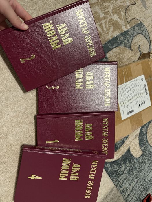 Книга Абай жолы