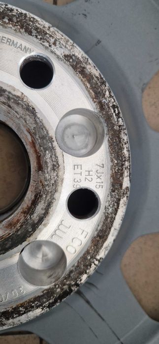 Оригинални джанти Audi А4 15"