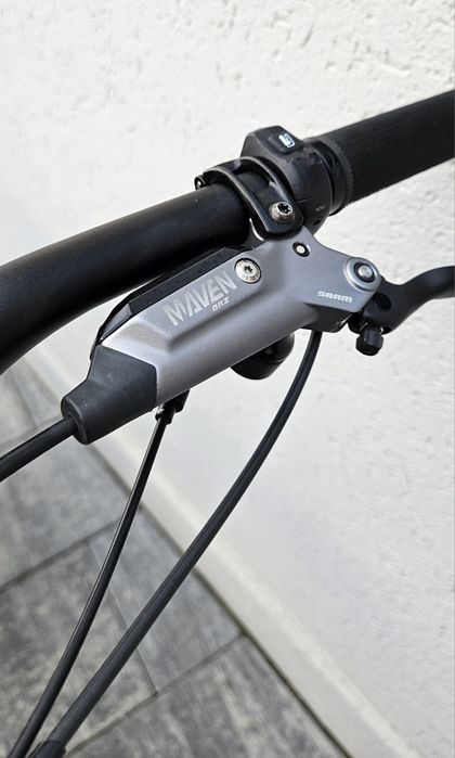 Specialized Turbo Levo Comp ebike bicicleta electrica full suspension fox 36 sram x01 maven
