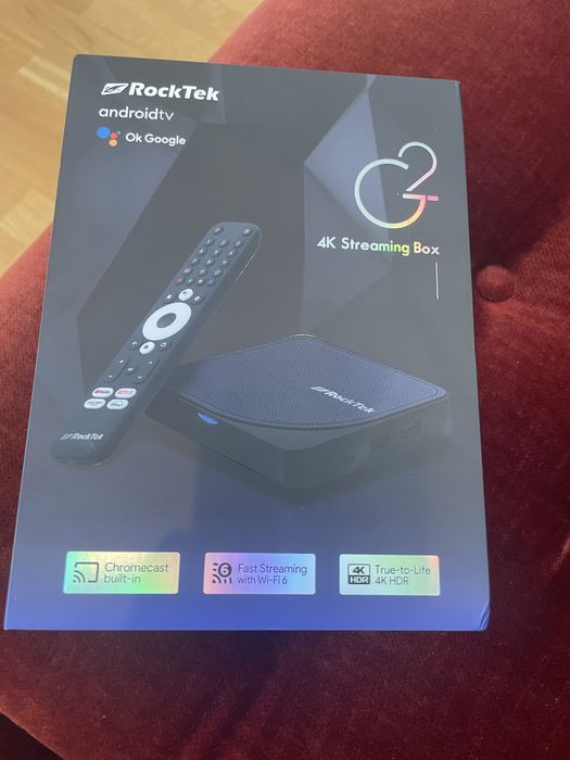 G2 streaming box