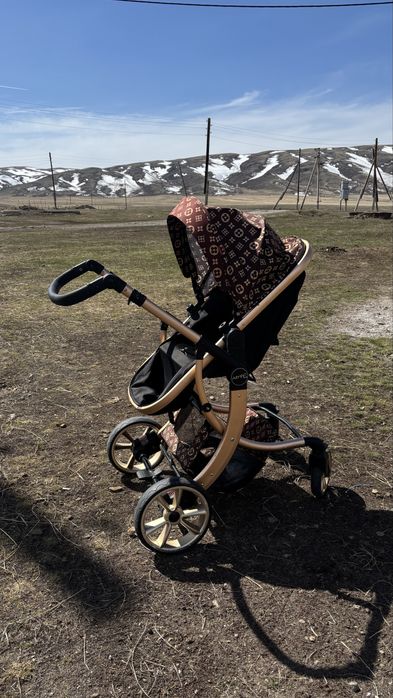 Коляска,жиналады