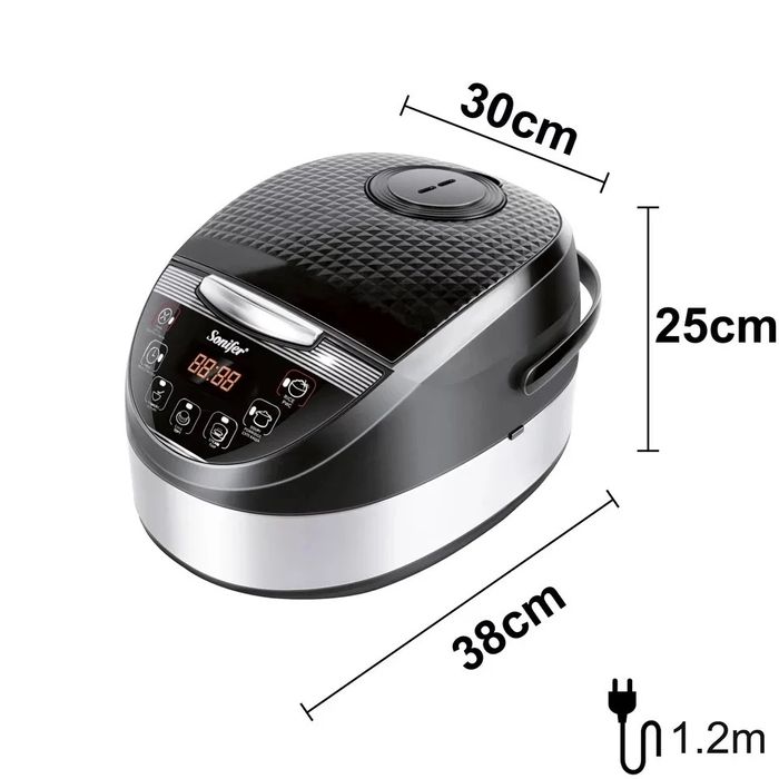 Доставка! Мультиварка, Рисоварка Sonifer SF-4003