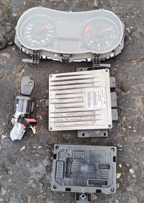 Kit pornire 1.5dci Euro 4 DELPHI Renault Clio 3 an 2008-2014