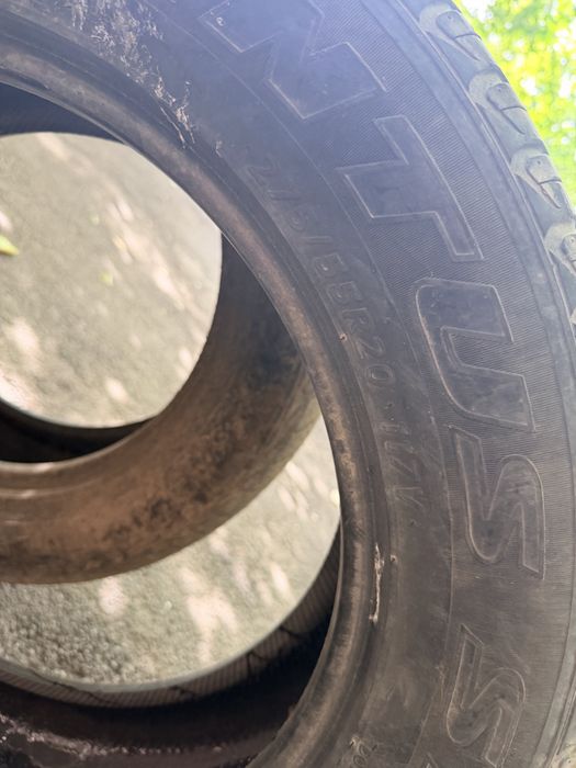 275 55 R20 hankook ventus