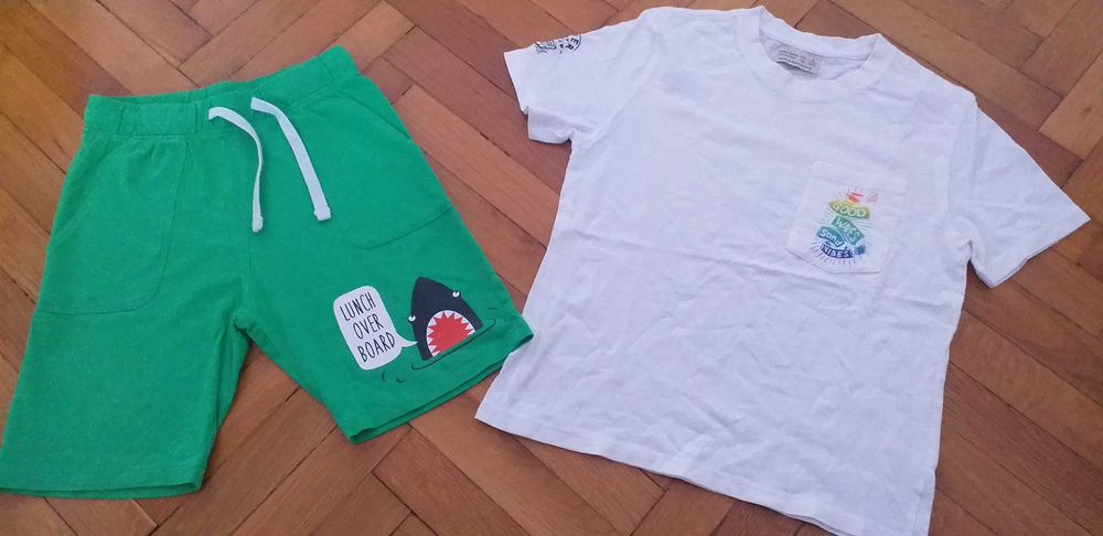 Детски фирмени дрехи размер 122-128 -  25 - 50 лв брой