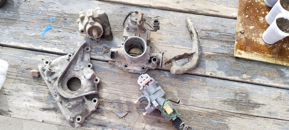 Матор,стартер,замок.