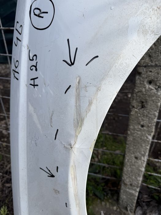 Десен калник за Ауди AUDI A6 4G със забележка ном 25