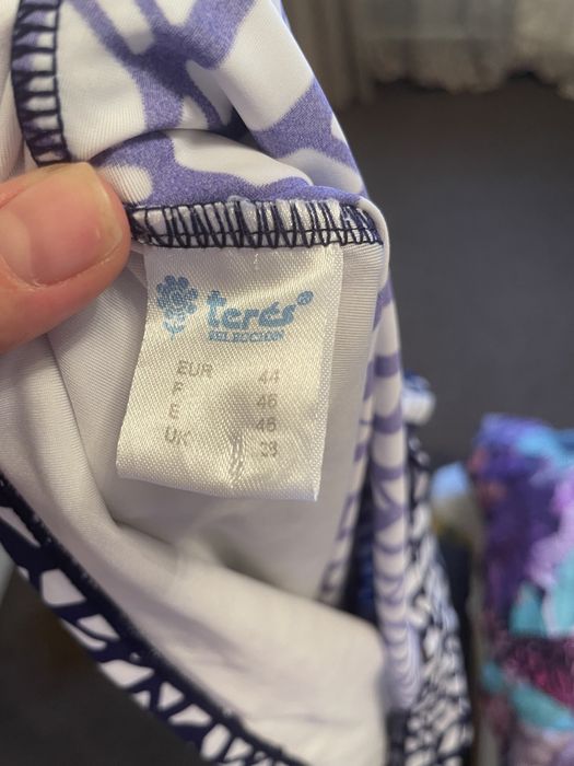 Купальник слитный 50 размер