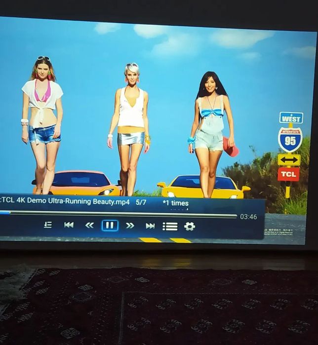 Проектор Everycom HQ10W топ