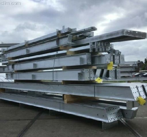 Vand hală metalică 10 x25