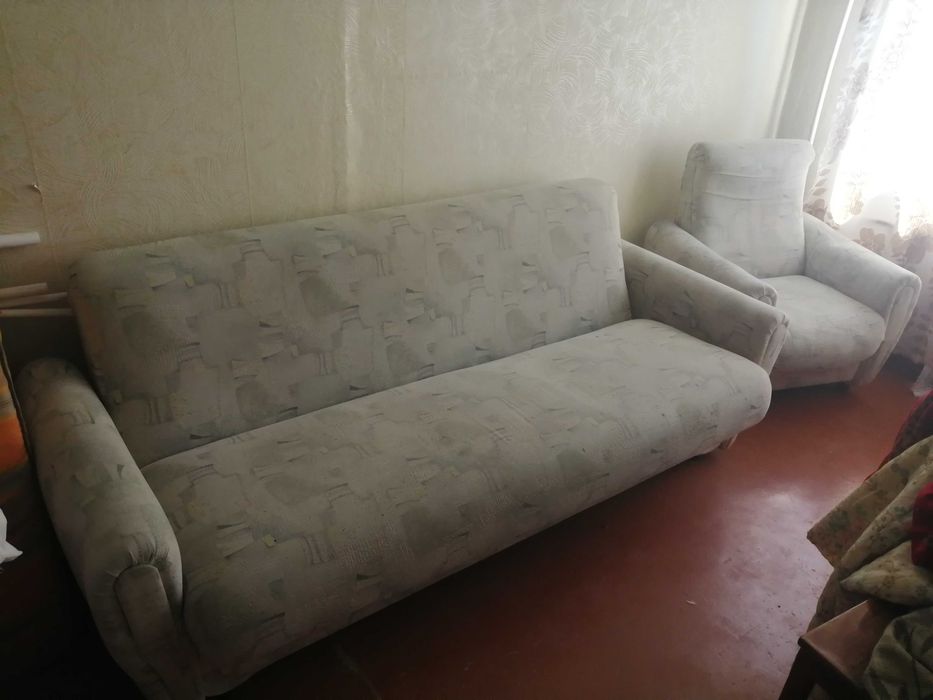 Диван и Кресло...