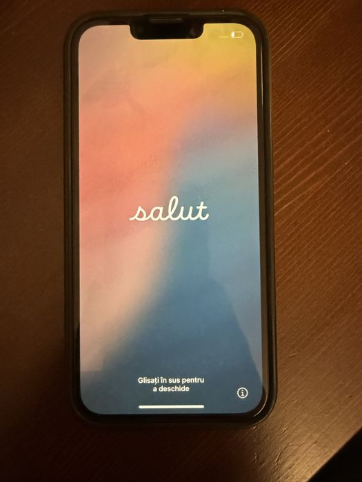 Iphone 14 128 GB negru