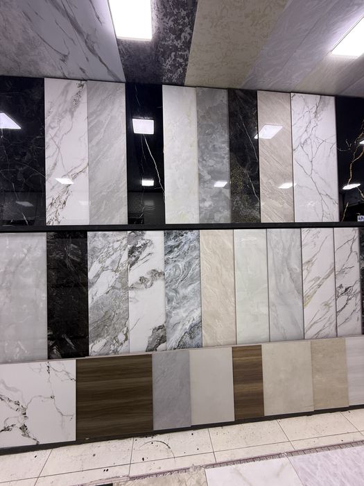 Yangi dizayndagi sifatli kafel assortiment optom narxlarda