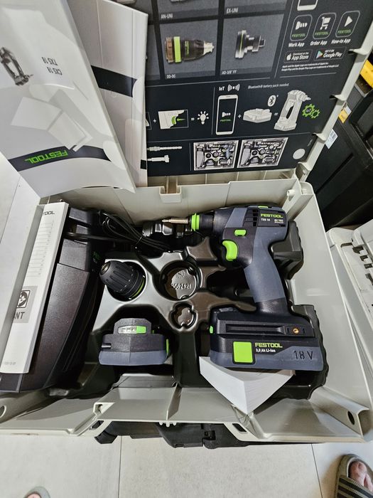 Filetanta festool TXS 18 c 3,0-PLUS