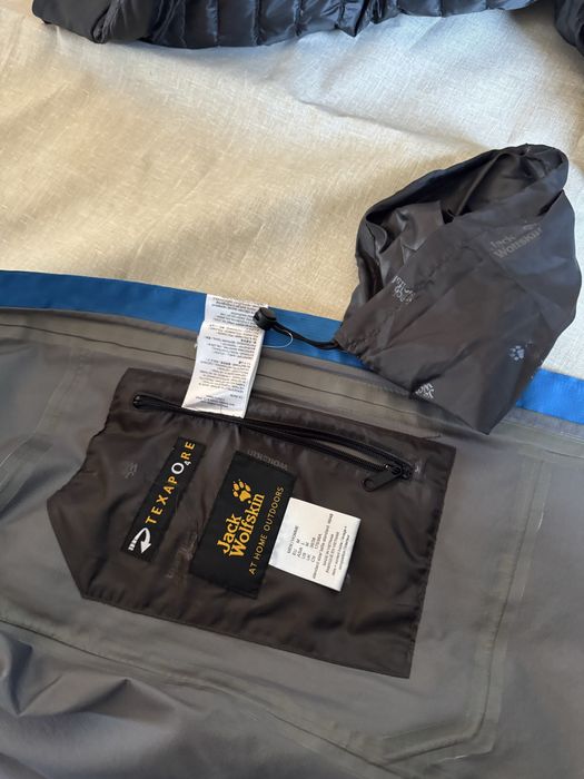 Geci barbatesti Jack Wolfskin si Odlo