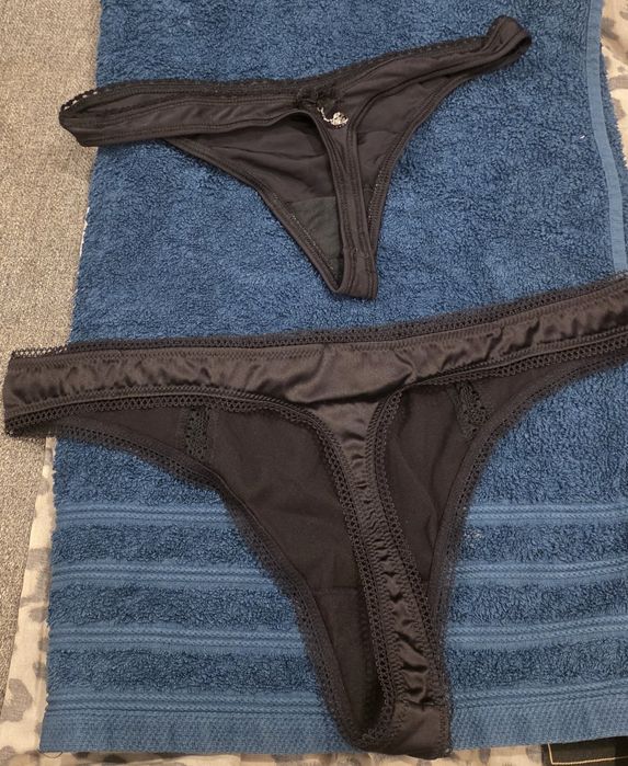 Set chiloți damă – 3 buc + 2 cadou, mărimea 38–40, noi, 32 lei