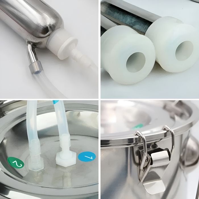 Соғиш аппарати эчки ва сигир. ДоилЬный аппарат для коз и коров