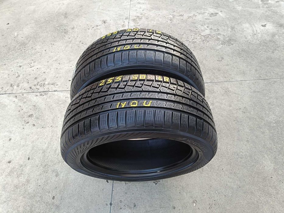 Doua anvelope noi de iarna 255 50 19 yokohama W*drive