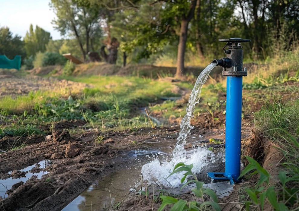 Бурю скважины на воду
