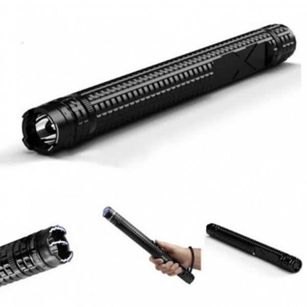 Електрошокoова палка с фенер X8