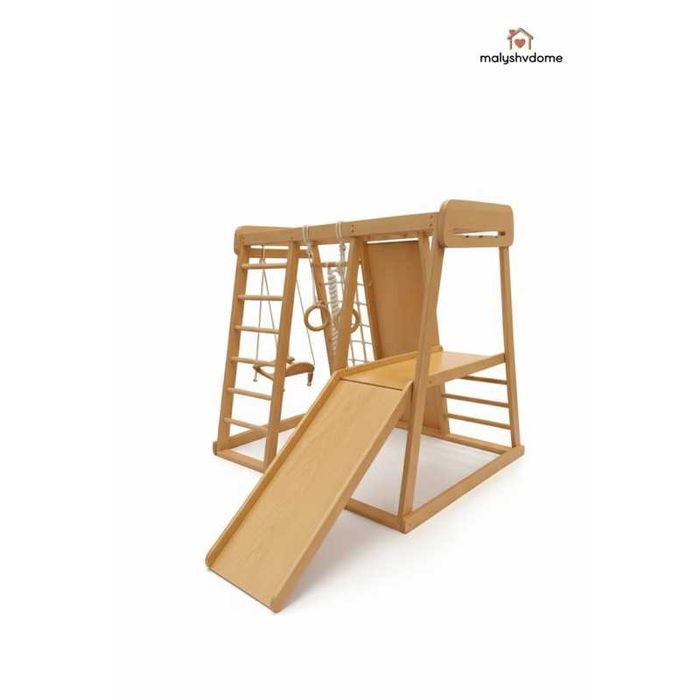 “ Baby - Малыш 2 ” деревянный. Детский спортивно-игровой комплекс