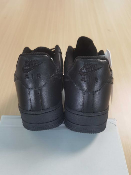 Nike Air Force 1 Black 45 номер