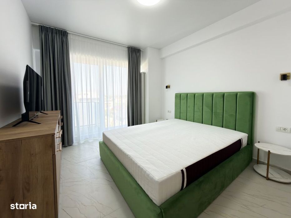 Mamaia Nord - Apartamant 2 camere decomandat, vedere frontala la lac