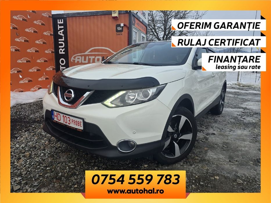 Nissan Qashqai Conectat Edition 1.5 DCI 110 CP Finantare Rate-Credit
