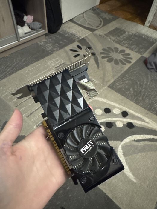 видиокарта gt 730 2 gb palit