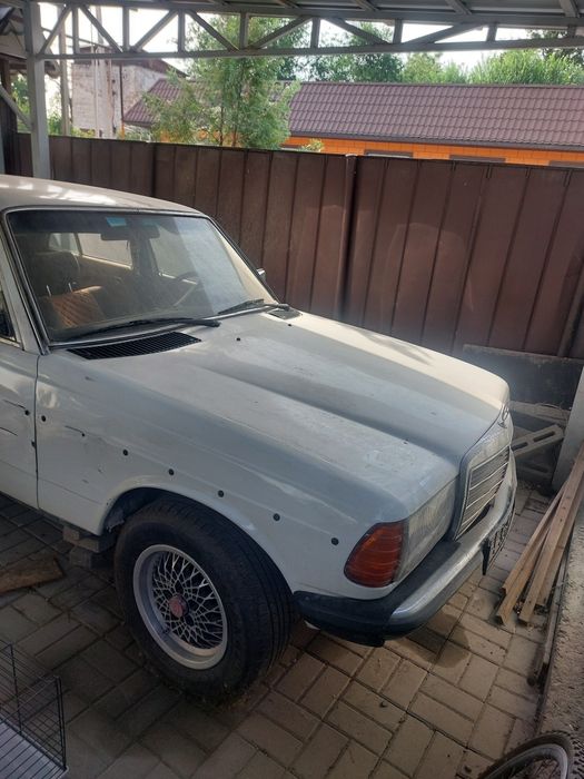 Мерседес 123 дизель