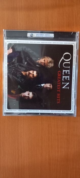 CD Queen - Greatest Hits (2011 Digital Remaster)