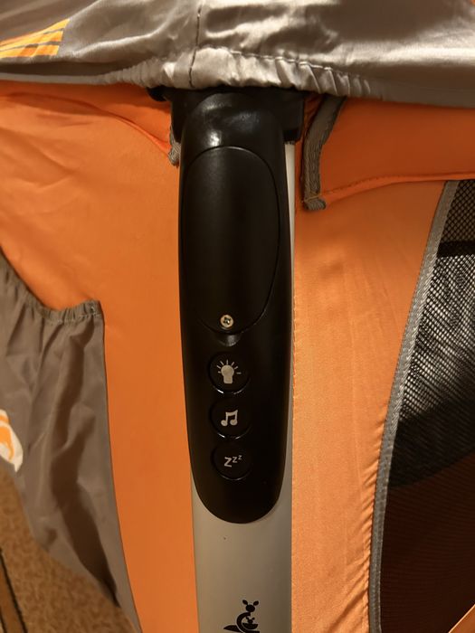 Детска кошара разтегателна