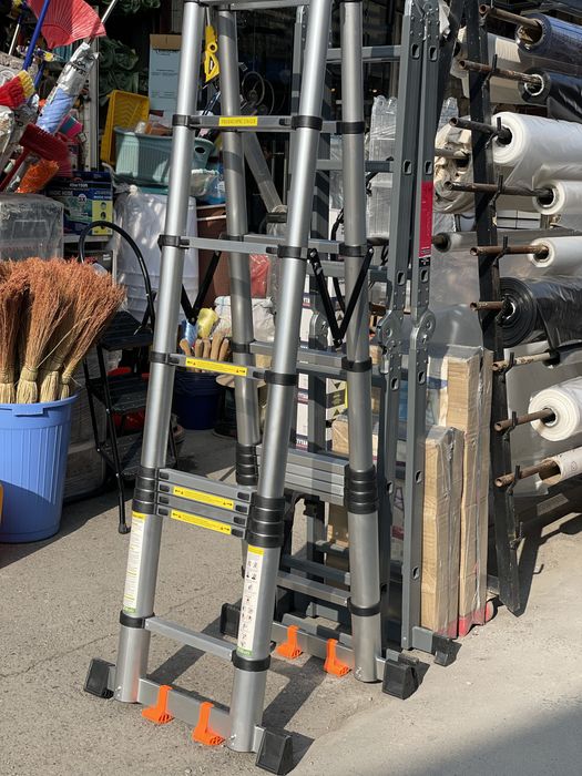 Lesnitsa#Teleskop#dvaynoy#razniy stupenki#