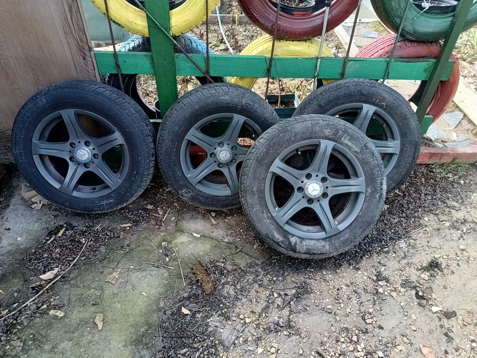 Джанти за mercedes w203