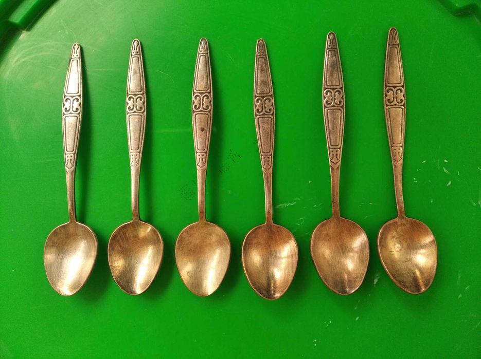 Ложки мельхиоровые