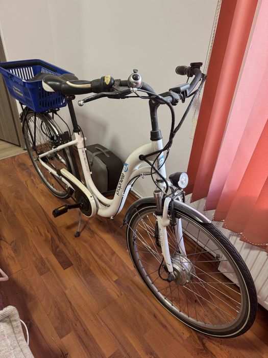 Bicicleta electrica Prophete de oras fara baterie